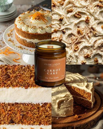 8oz Carrot Cake