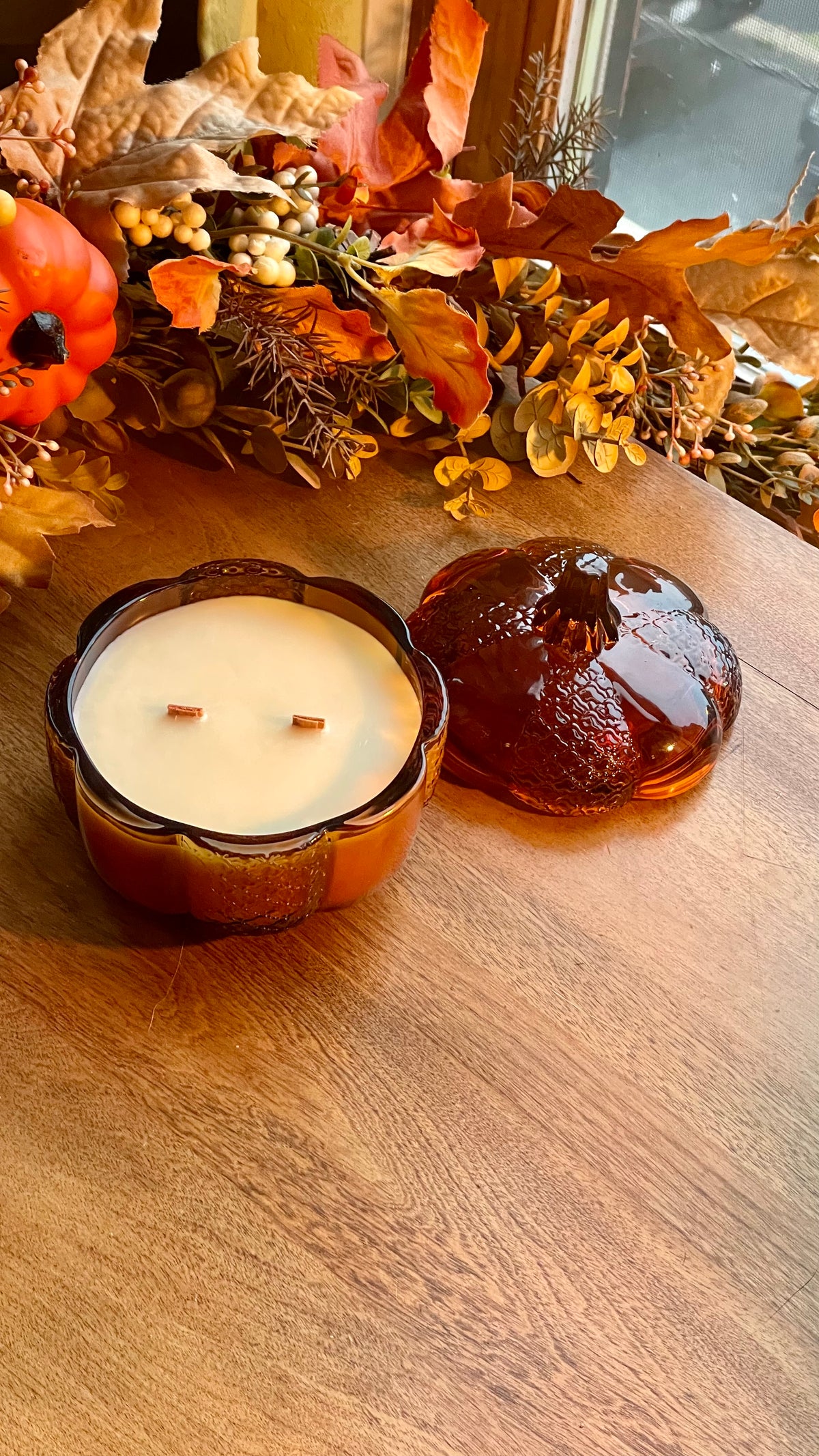 Heirloom Pumpkin Jar 9oz Candle