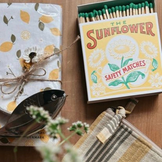 Sunflower | Safety Matches