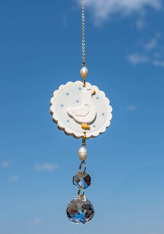 Silly Goose Sun Catcher