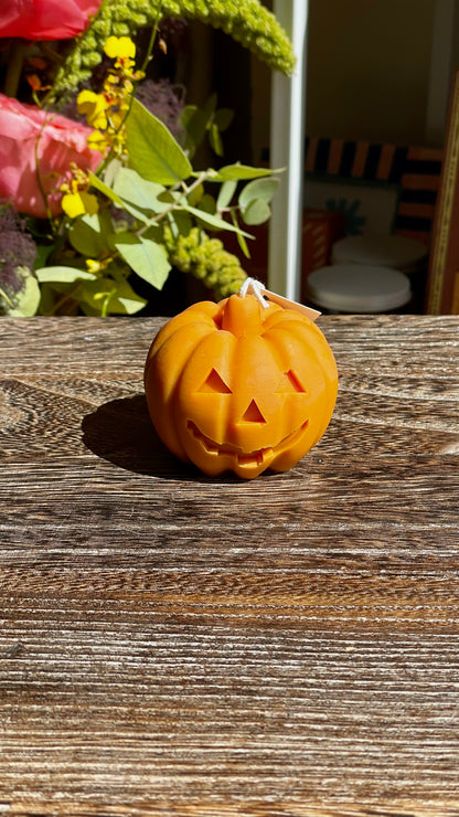 Jack-o’-Lantern Candle