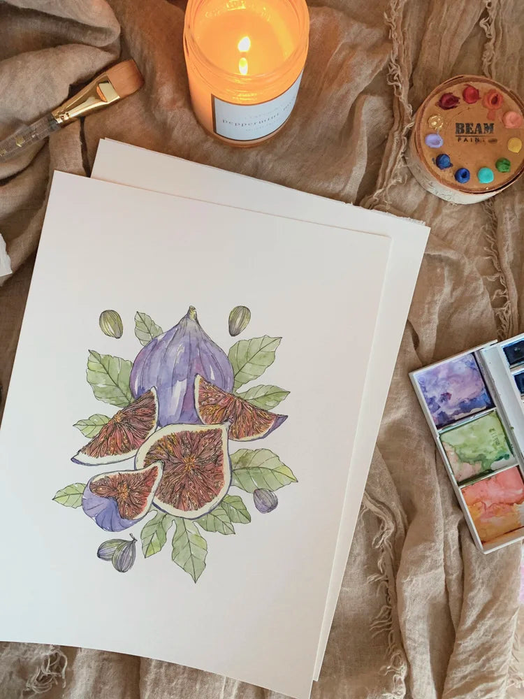 Figs Art Print (5x7)