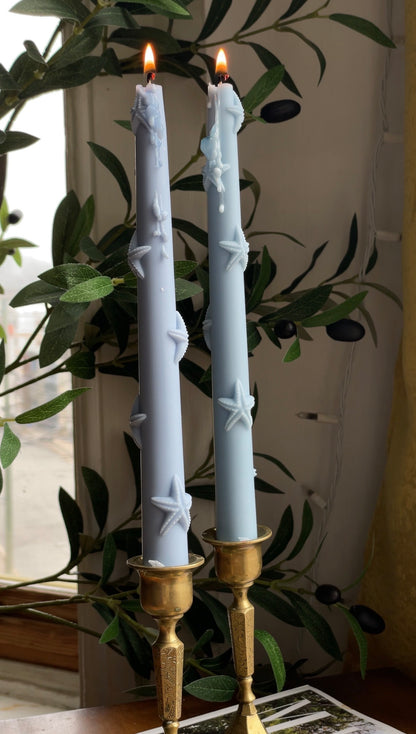 Starfish Taper Candlestick