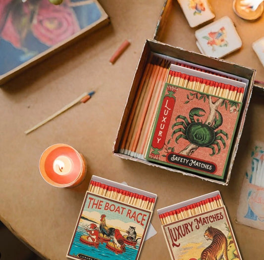 Crab | Safety Matches