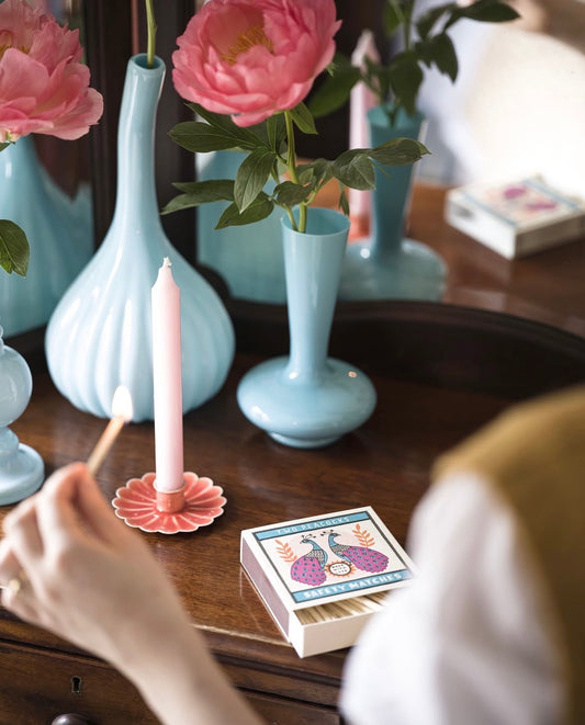 Two Peacocks | Safety Matches