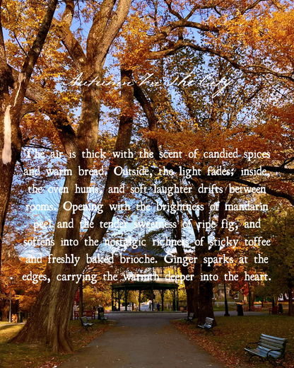 8oz Autumn in the City