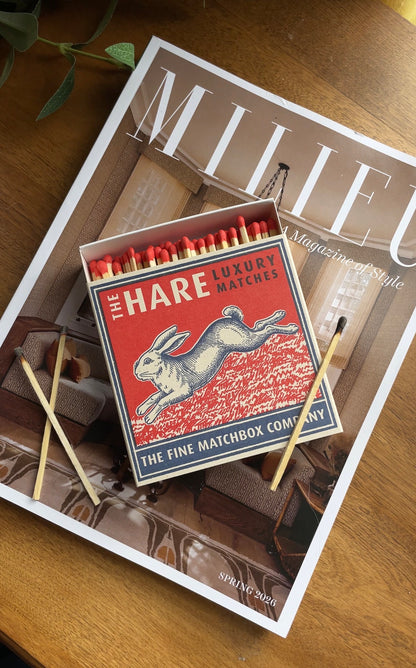 The Hare | Safety Matches