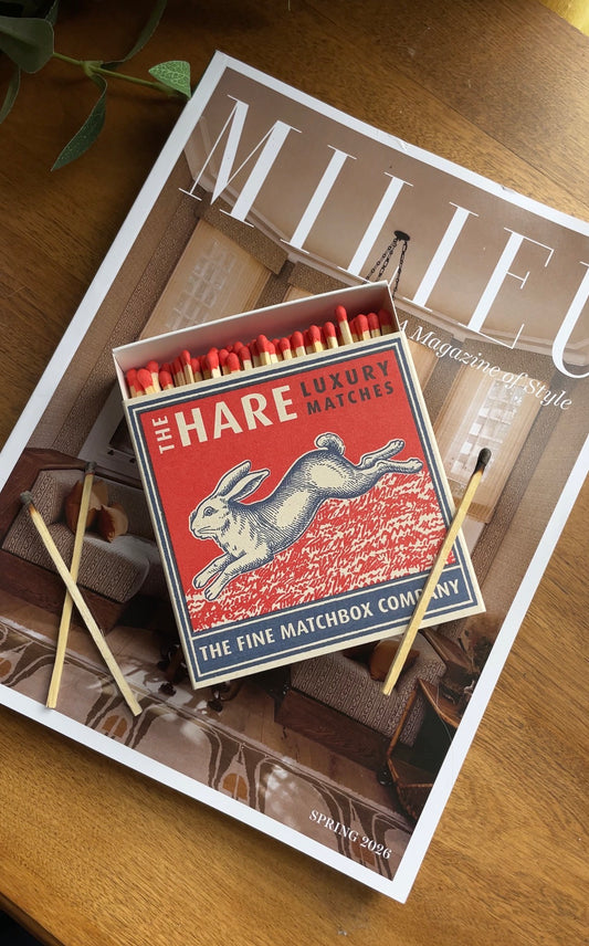 The Hare | Safety Matches