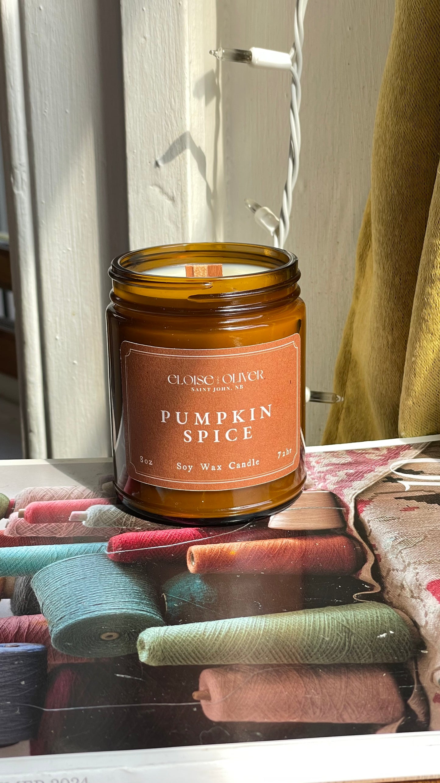 8oz Pumpkin Spice