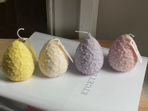 Floral Easter Egg