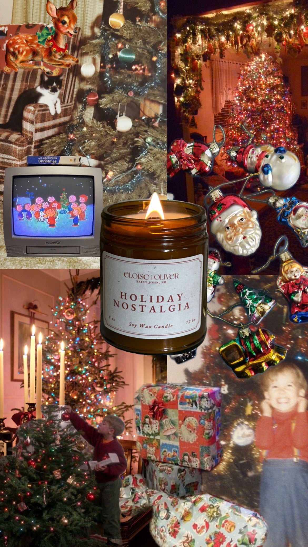 8oz Holiday Nostalgia