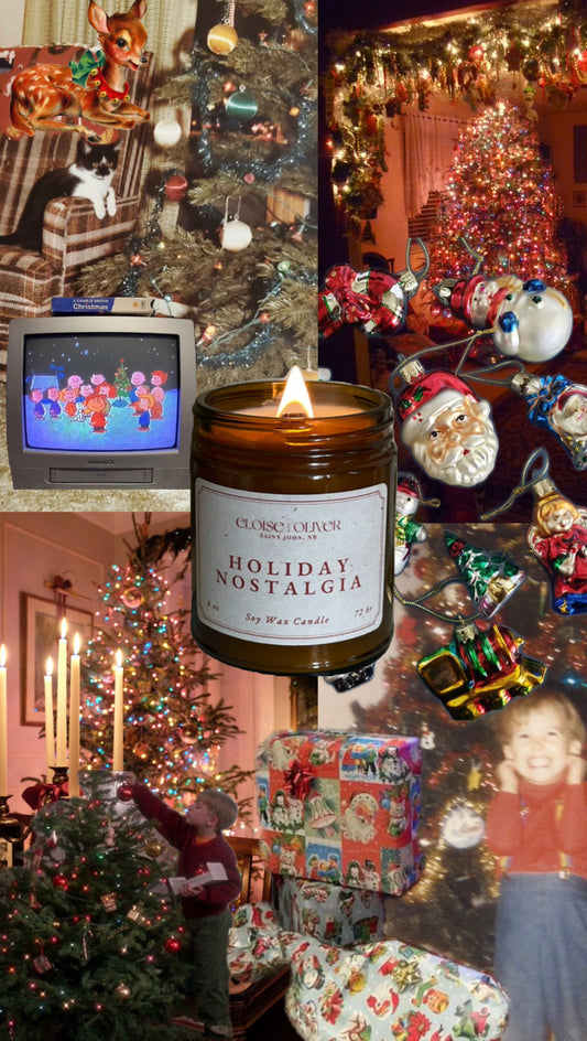 8oz Holiday Nostalgia
