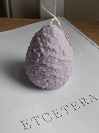 Floral Easter Egg