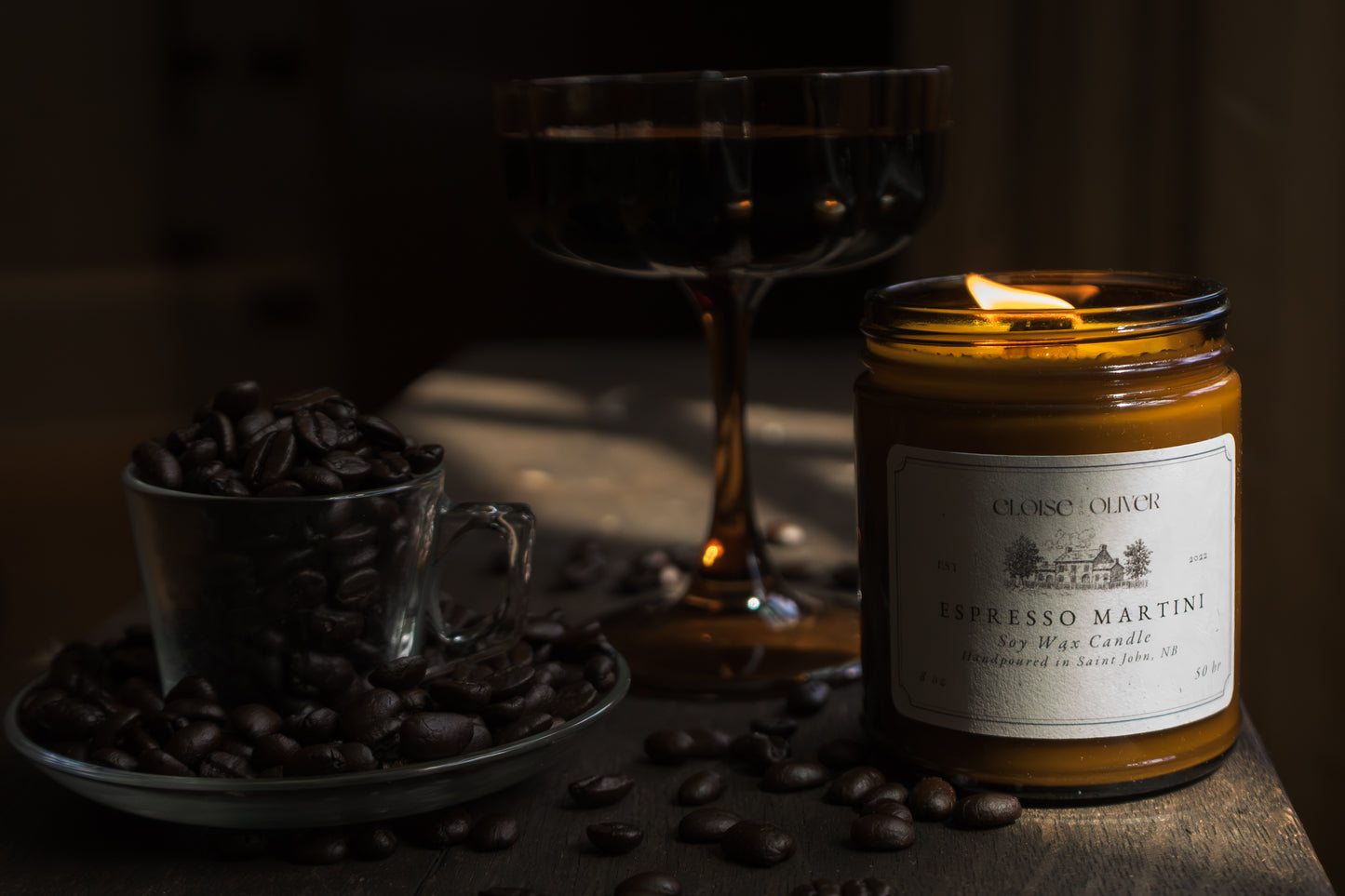 8oz Espresso Martini Candle