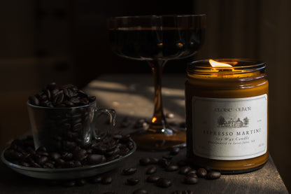 8oz Espresso Martini Candle