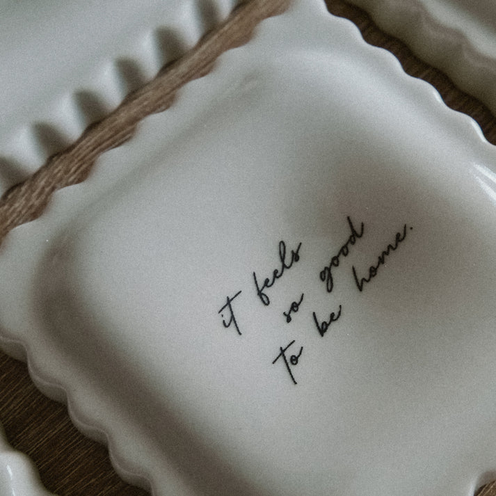 Written Notes Ravioli Spoon Rest
