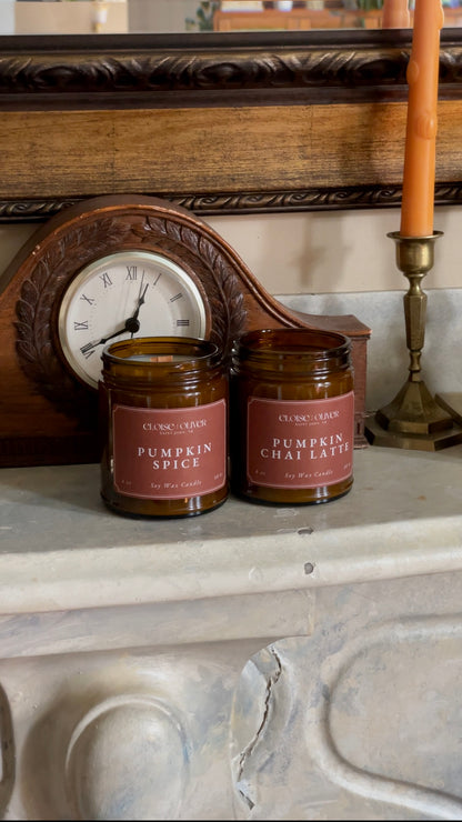 8oz Autumn Candles