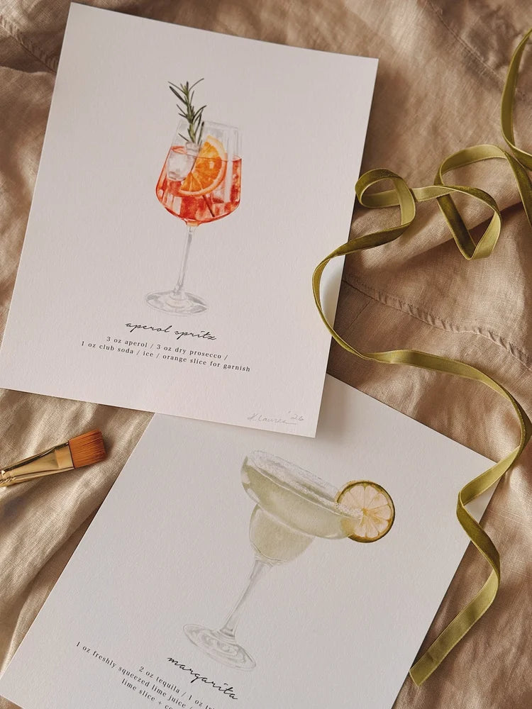 Margarita Art Print (8x10)