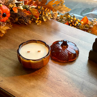 Heirloom Pumpkin Jar 9oz Candle