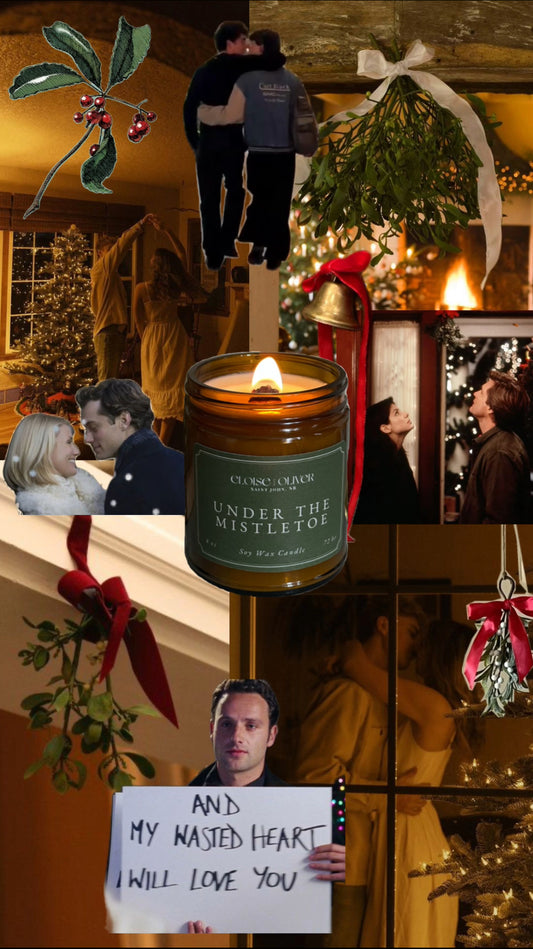 8oz Under the Mistletoe