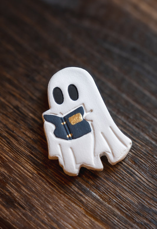Bookish Ghost Magnets