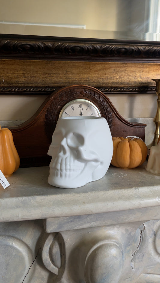 Skull Wax Melter