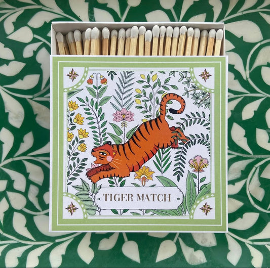 Ariane's Green Tiger | Safety Matches