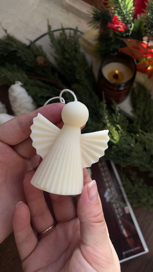 Angel Ornament Candle