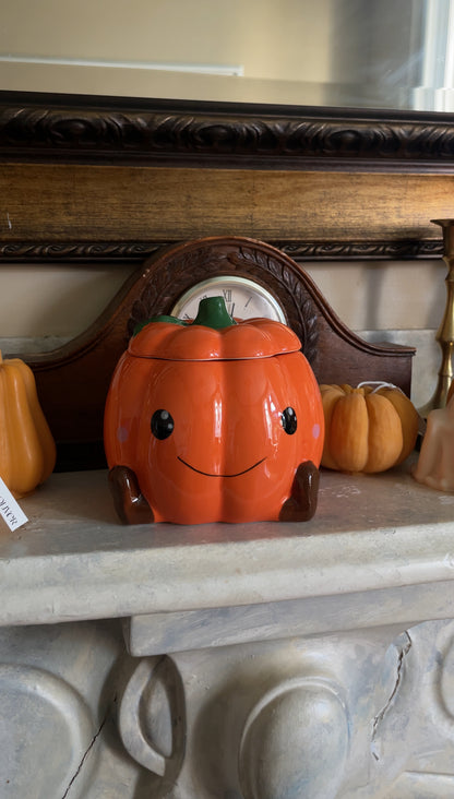 Cute Pumpkin Wax Melter