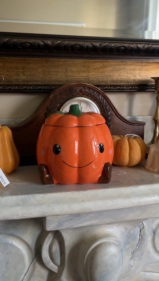Cute Pumpkin Wax Melter