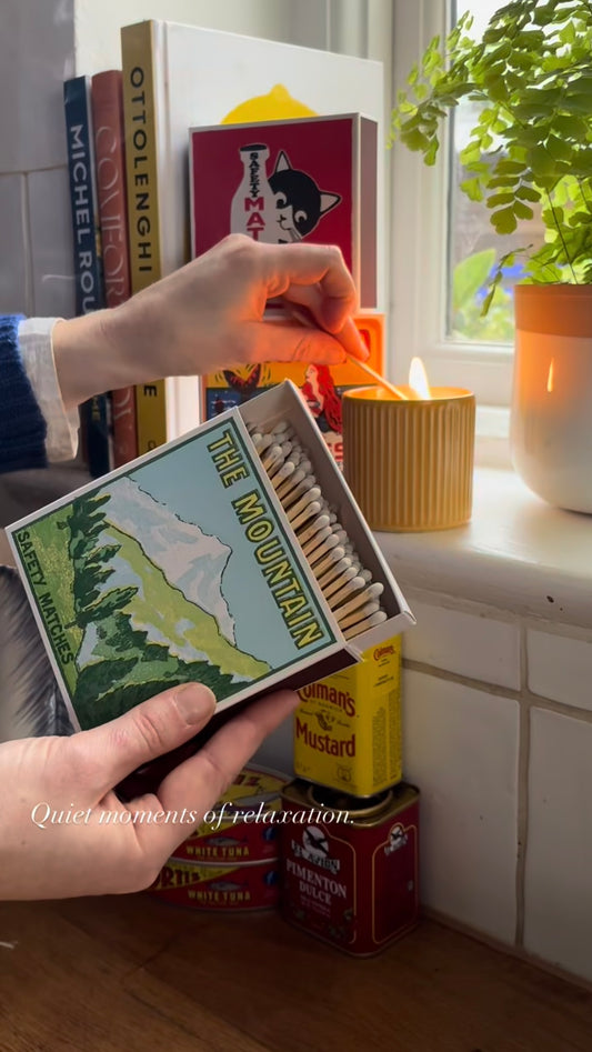 The Mountain Matches | Safety Matches