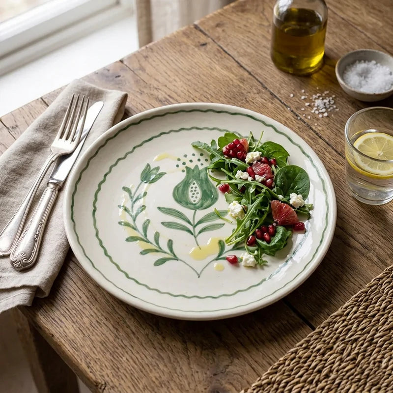 Green Anaar Snack Plate
