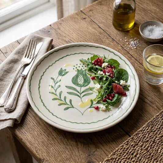 Green Anaar Snack Plate