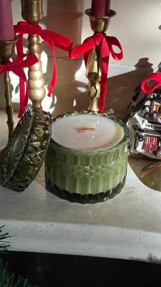 7oz Holly Berry and Pine | Jewel Jar