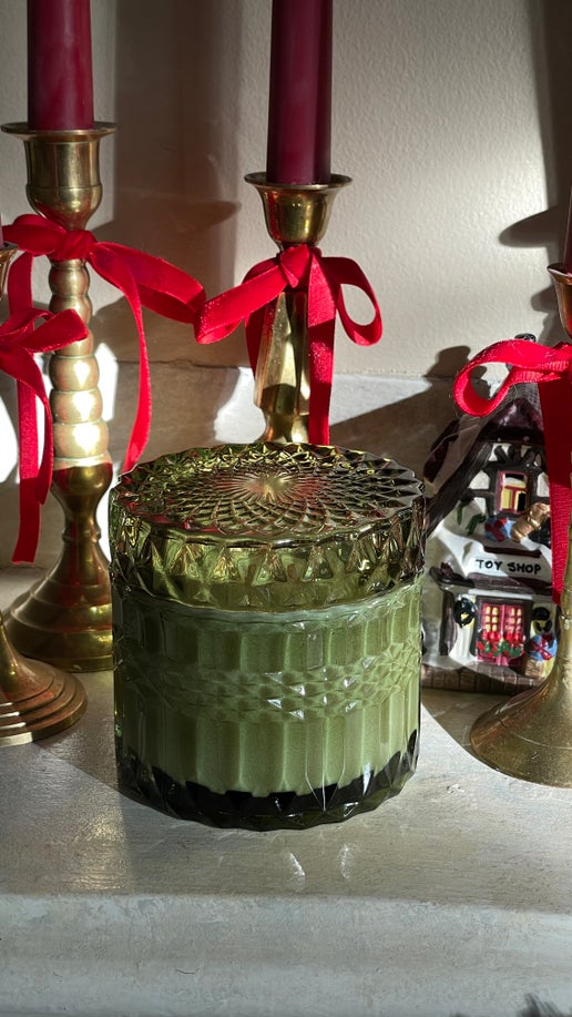 7oz Holly Berry and Pine | Jewel Jar