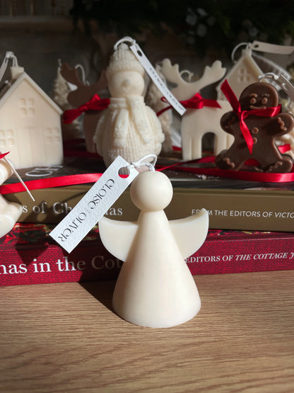 Angel Ornament Candle