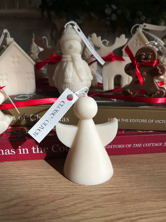 Angel Ornament Candle