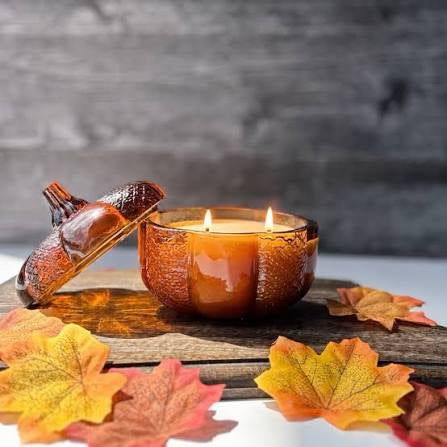 Heirloom Pumpkin Jar 9oz Candle