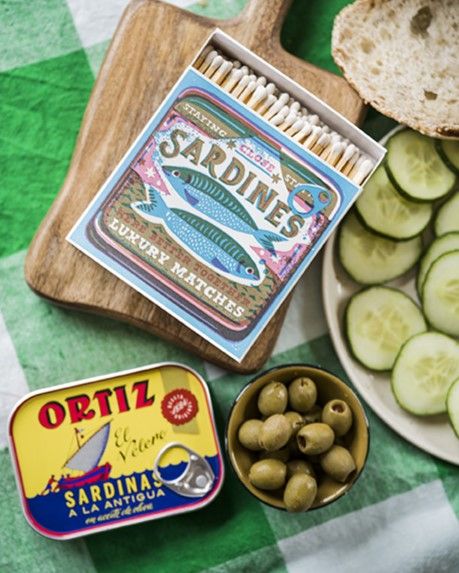 Sardines | Safety Matches