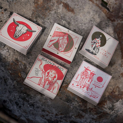 Out West | Safety Matches