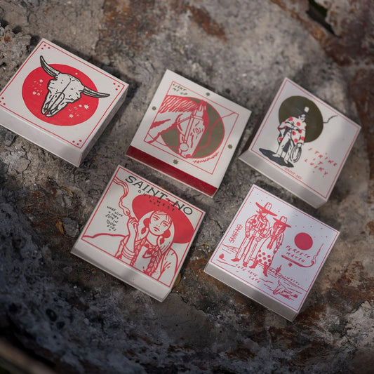 Out West | Safety Matches