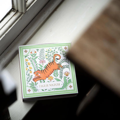 Green Tiger | Safety Matches