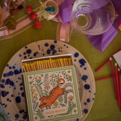 Green Tiger | Safety Matches