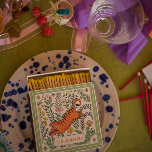Green Tiger | Safety Matches