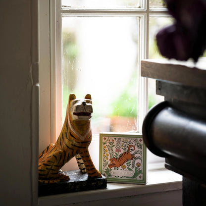 Green Tiger | Safety Matches