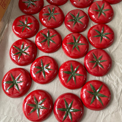Kitchen Tomato Spoon Rest