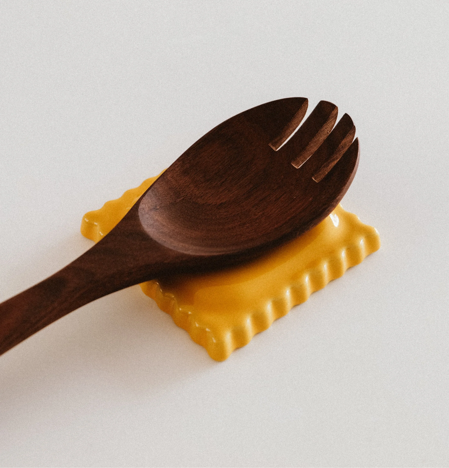 Ravioli Spoon Rest | Solid Colours