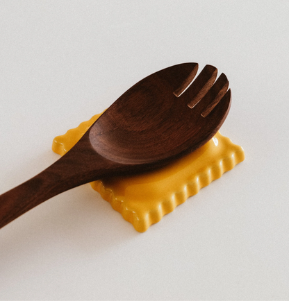 Ravioli Spoon Rest | Solid Colours