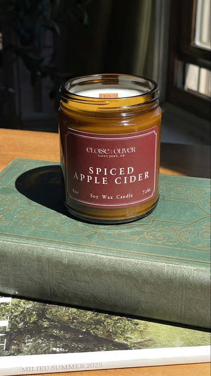 8oz Spiced Apple Cider