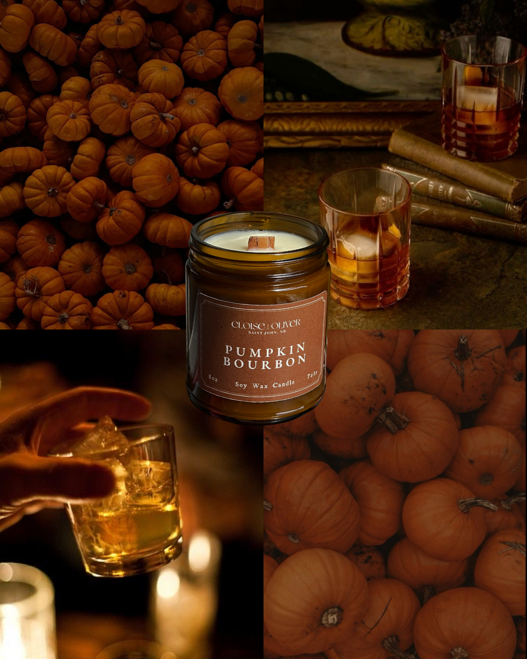 8oz Pumpkin Bourbon